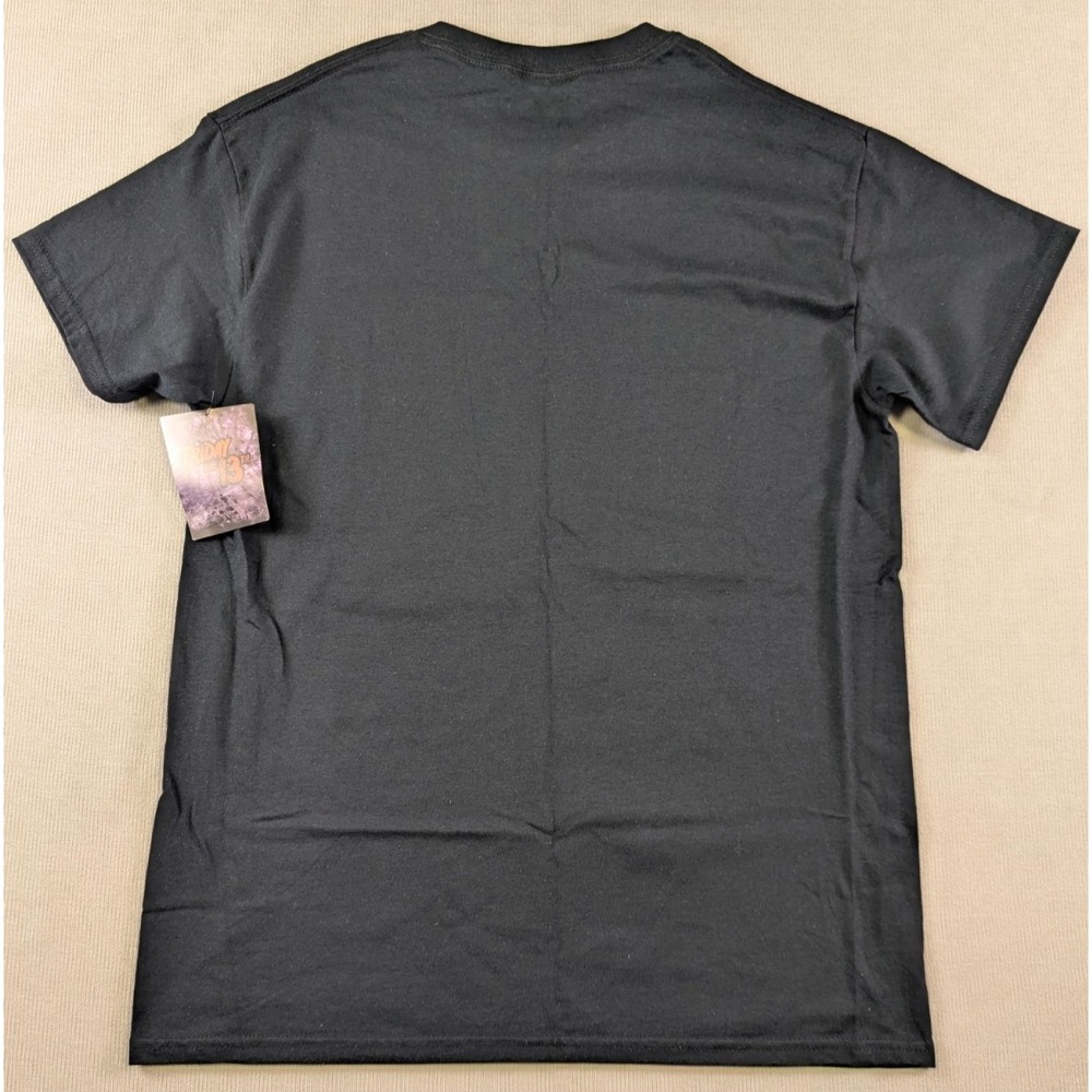 Jason Voorhees Shirt Mens Medium Black Friday The 13th New Horror Halloween 80s - Picture 4 of 7